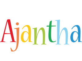 Ajantha birthday logo