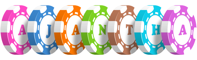 Ajantha bluffing logo