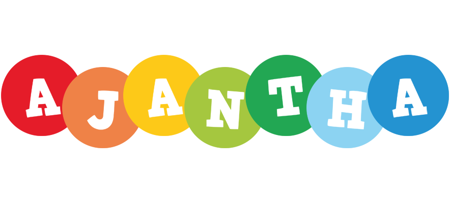 Ajantha boogie logo