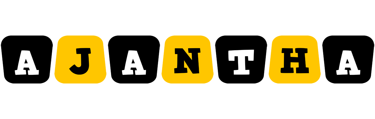 Ajantha boots logo