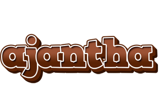 Ajantha brownie logo