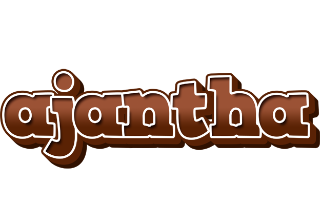 Ajantha brownie logo