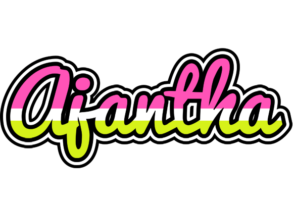 Ajantha candies logo