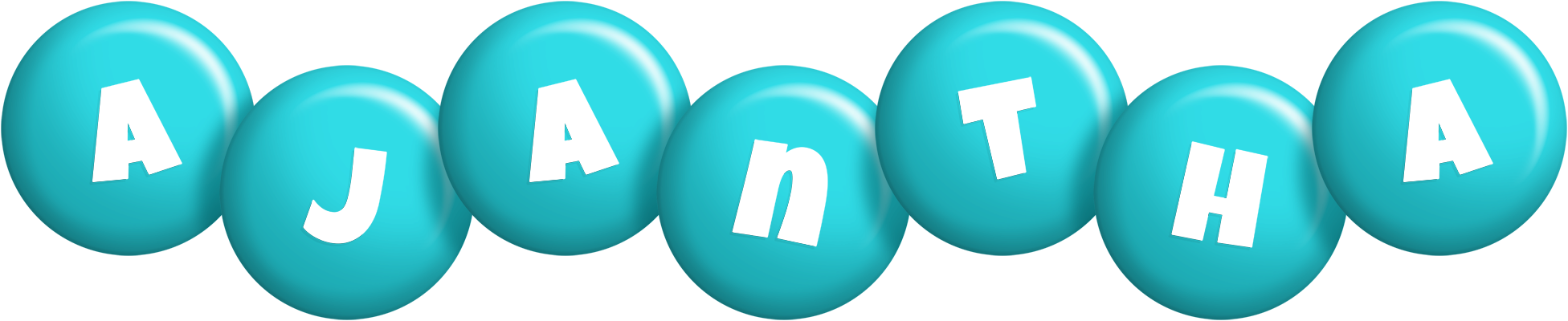 Ajantha candy-azur logo
