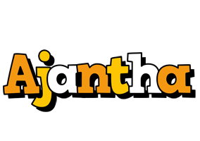 Ajantha cartoon logo