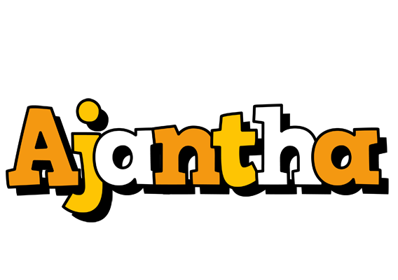 Ajantha cartoon logo