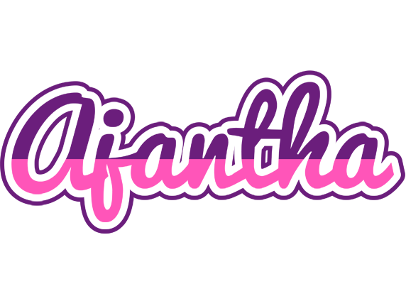 Ajantha cheerful logo