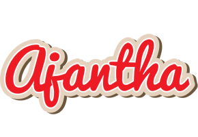 Ajantha chocolate logo