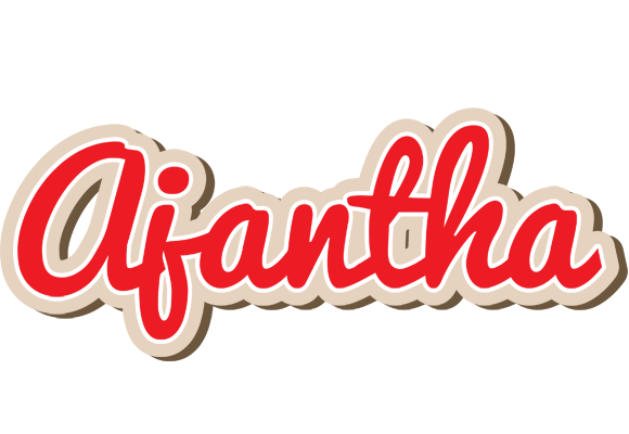 Ajantha chocolate logo