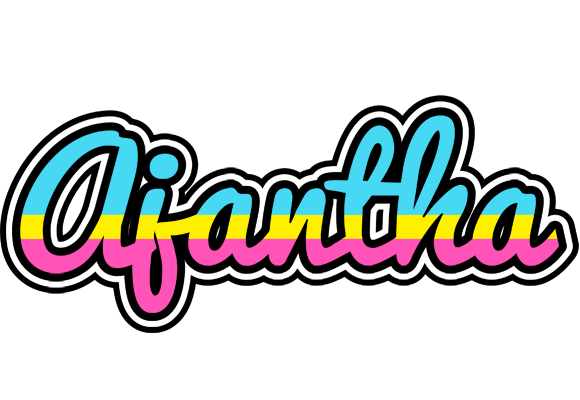 Ajantha circus logo