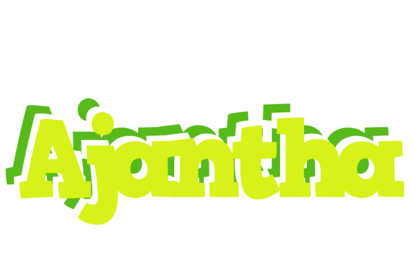 Ajantha citrus logo