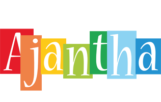 Ajantha colors logo