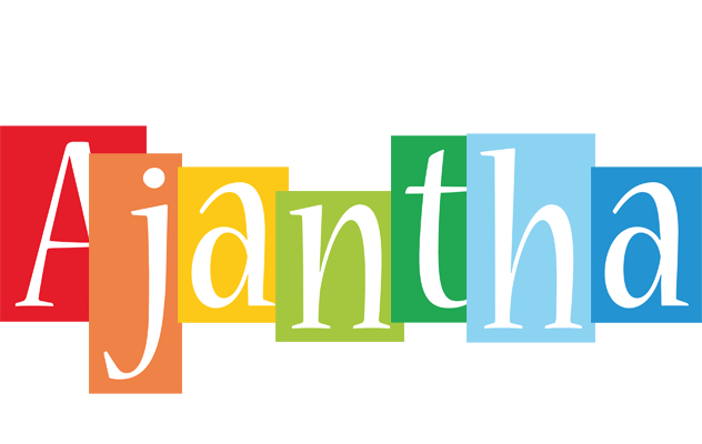 Ajantha colors logo