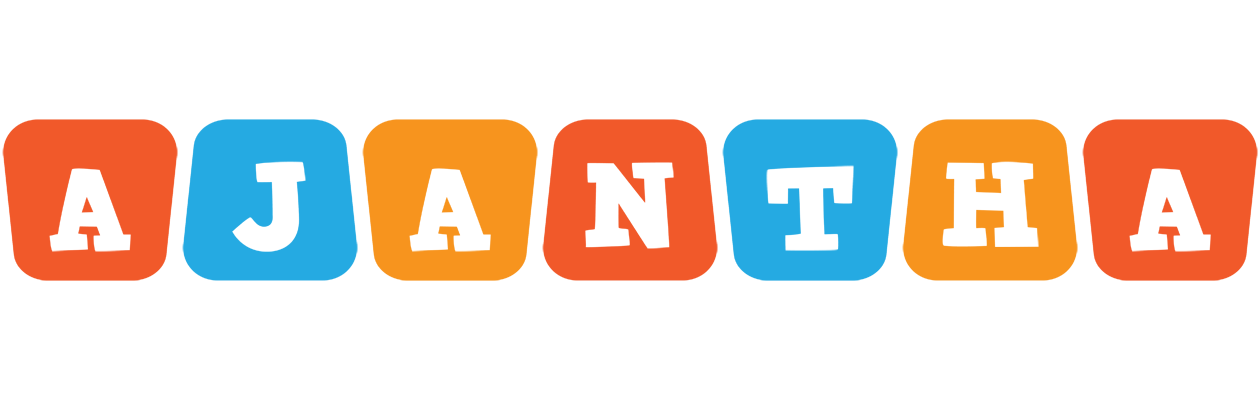 Ajantha comics logo