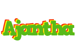 Ajantha crocodile logo