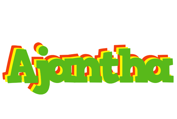 Ajantha crocodile logo