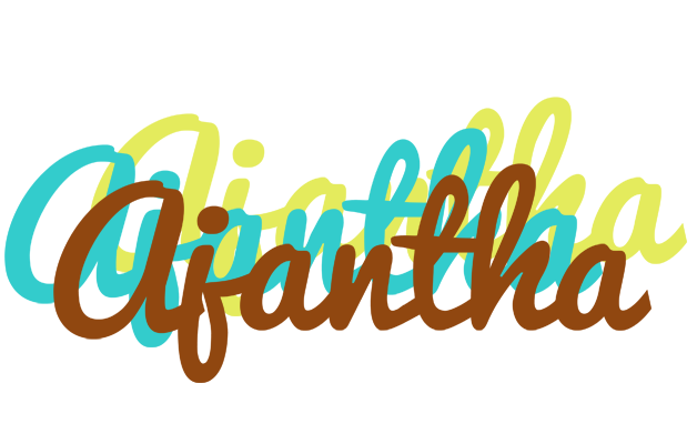 Ajantha cupcake logo