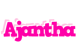 Ajantha dancing logo