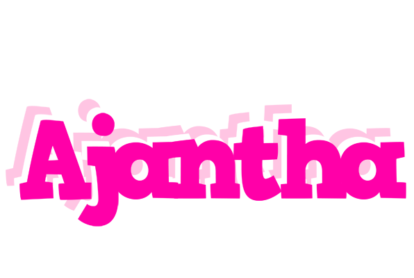Ajantha dancing logo