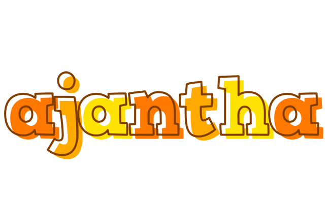 Ajantha desert logo