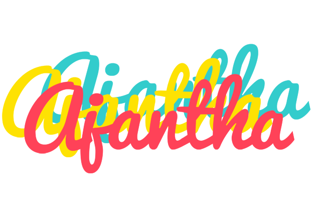 Ajantha disco logo