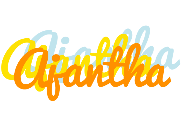 Ajantha energy logo