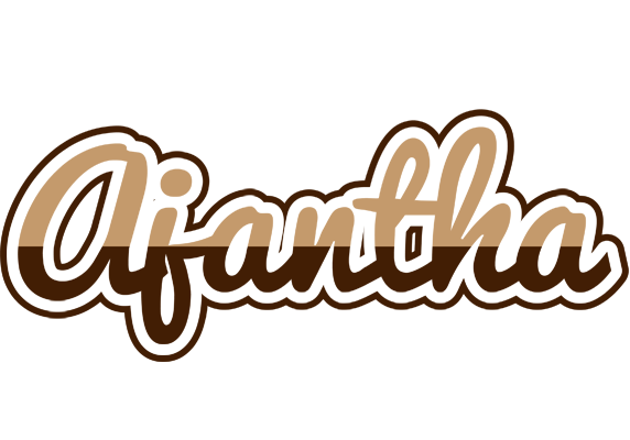 Ajantha exclusive logo