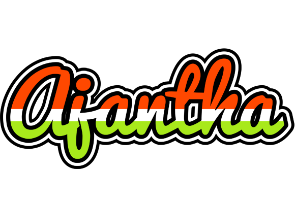 Ajantha exotic logo