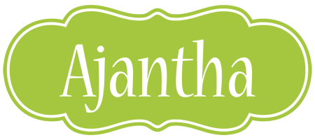 Ajantha family logo