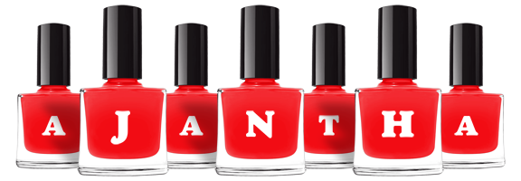 Ajantha fashion logo