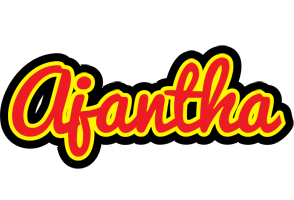 Ajantha fireman logo