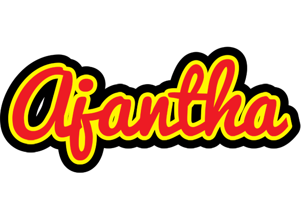 Ajantha fireman logo