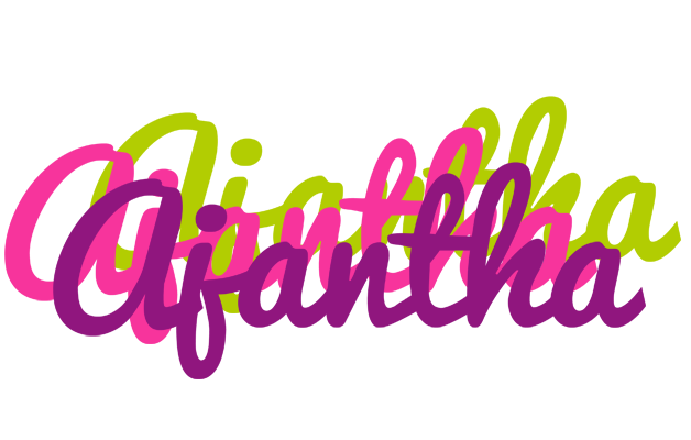 Ajantha flowers logo