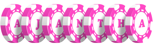 Ajantha gambler logo