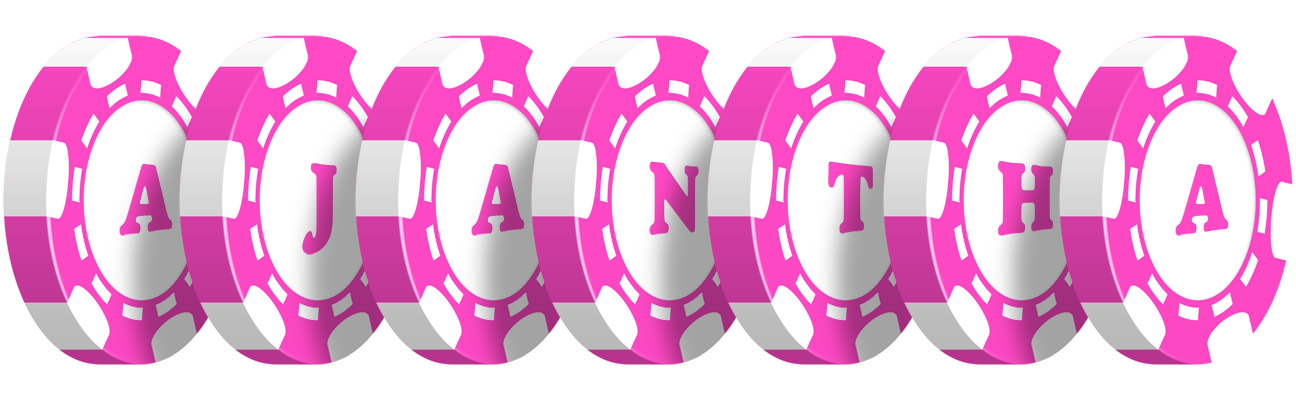 Ajantha gambler logo