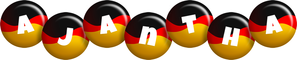 Ajantha german logo