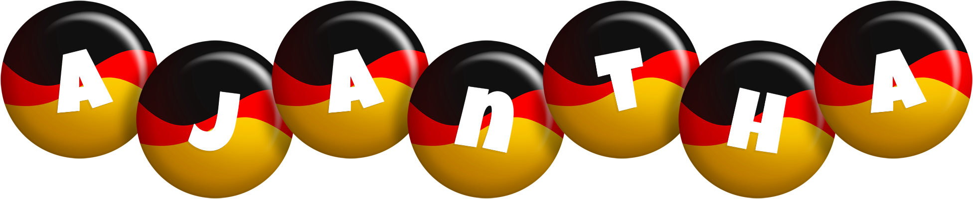 Ajantha german logo