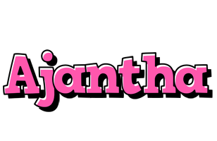 Ajantha girlish logo