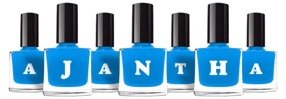 Ajantha glossy logo