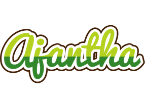 Ajantha golfing logo