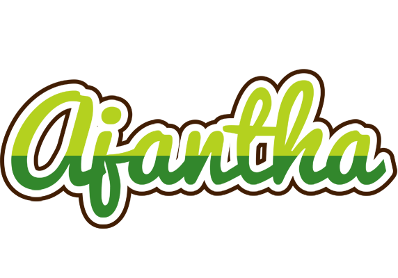 Ajantha golfing logo
