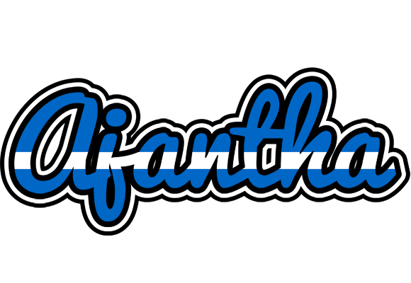 Ajantha greece logo