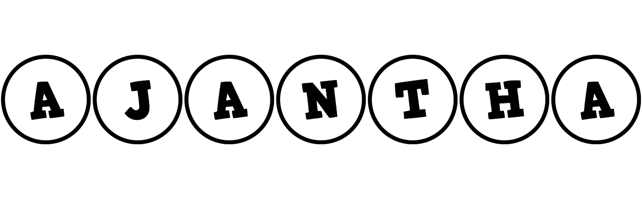 Ajantha handy logo