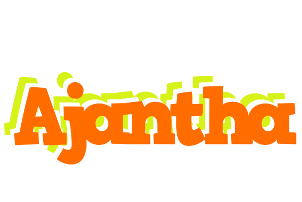 Ajantha healthy logo