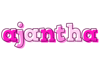 Ajantha hello logo