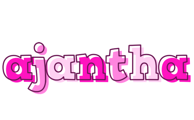 Ajantha hello logo