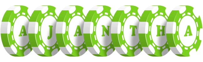 Ajantha holdem logo