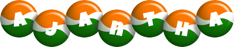 Ajantha india logo