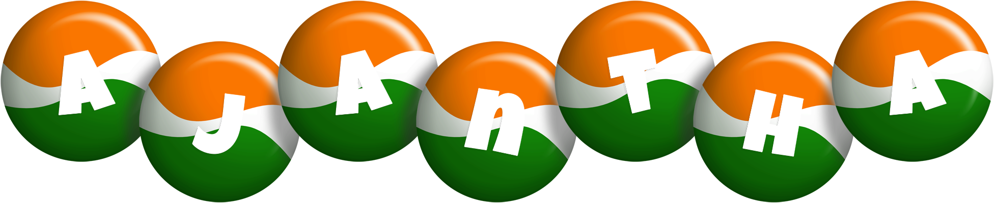 Ajantha india logo