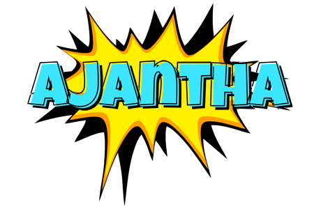 Ajantha indycar logo